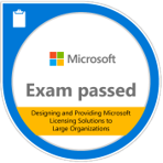 Microsoft Certificate