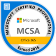 Microsoft Certificate